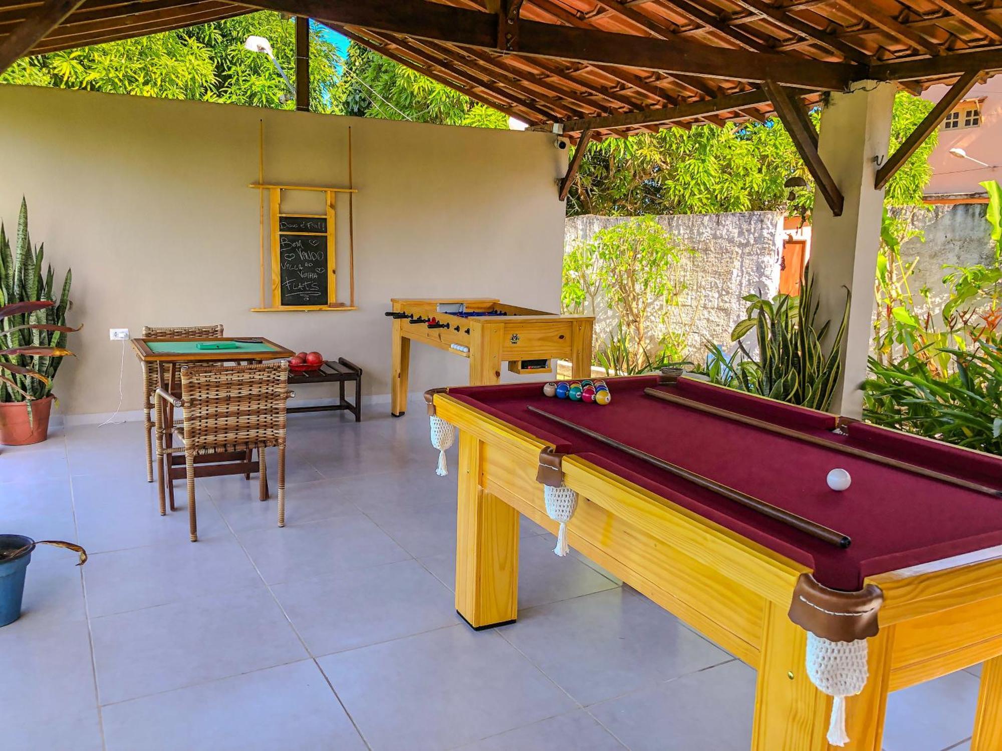 Itamaracá Villa Velha Flats מראה חיצוני תמונה